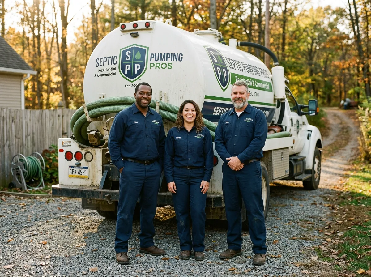 Septic Tank Pumping company in Chalmers, IN