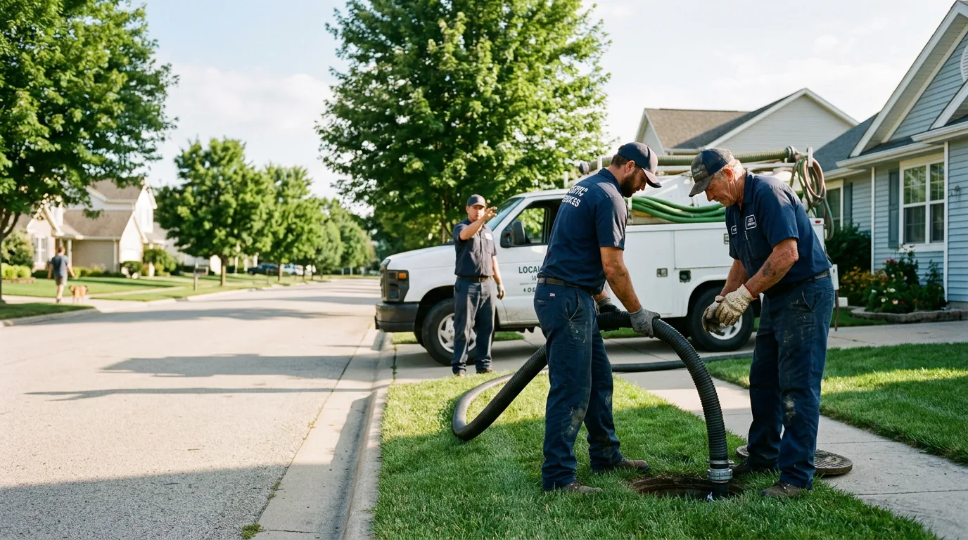 Septic Tank Pumping in Chalmers, IN near me